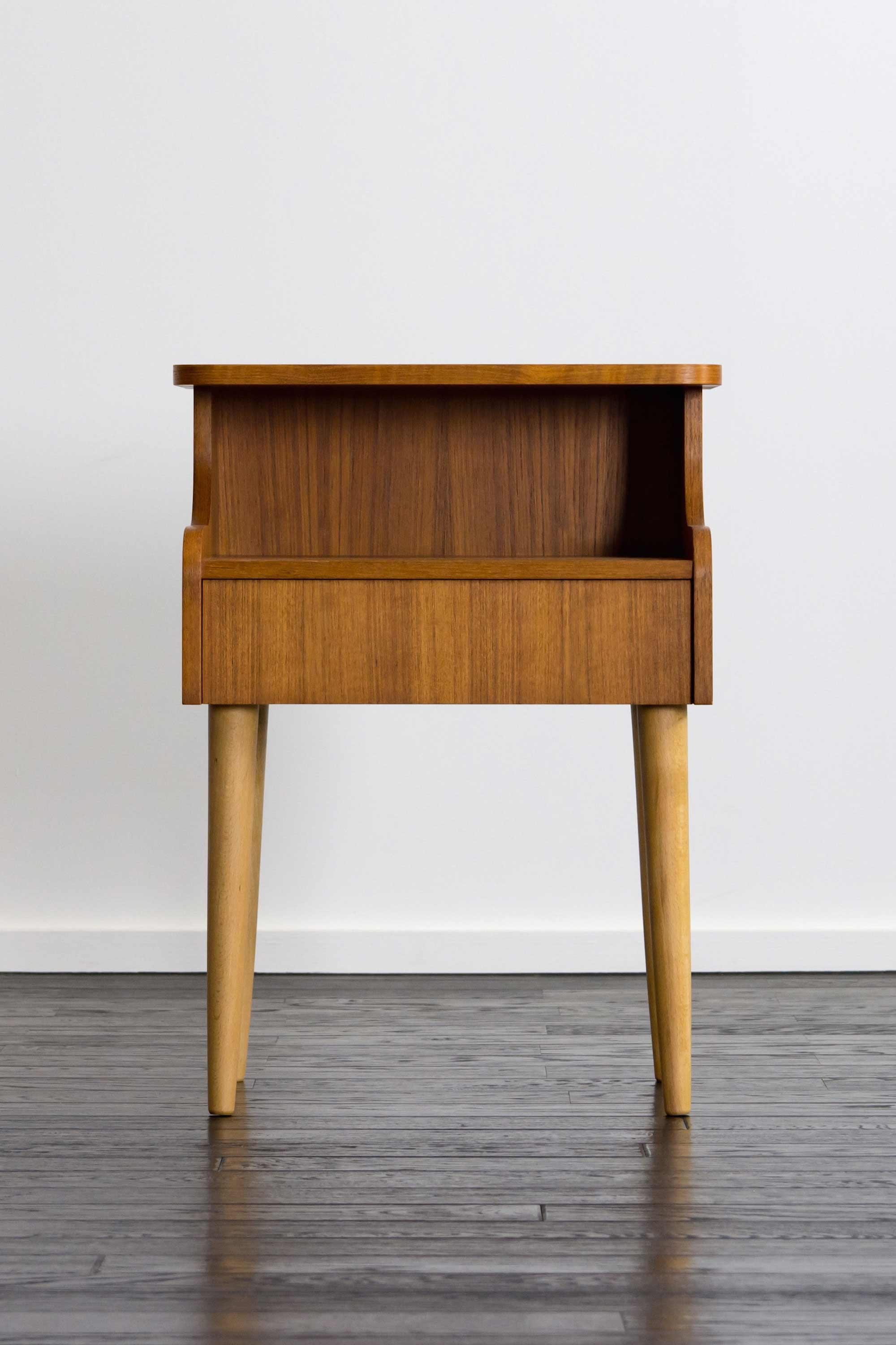 ベッドサイドテーブル 北欧ヴィンテージ家具の通販