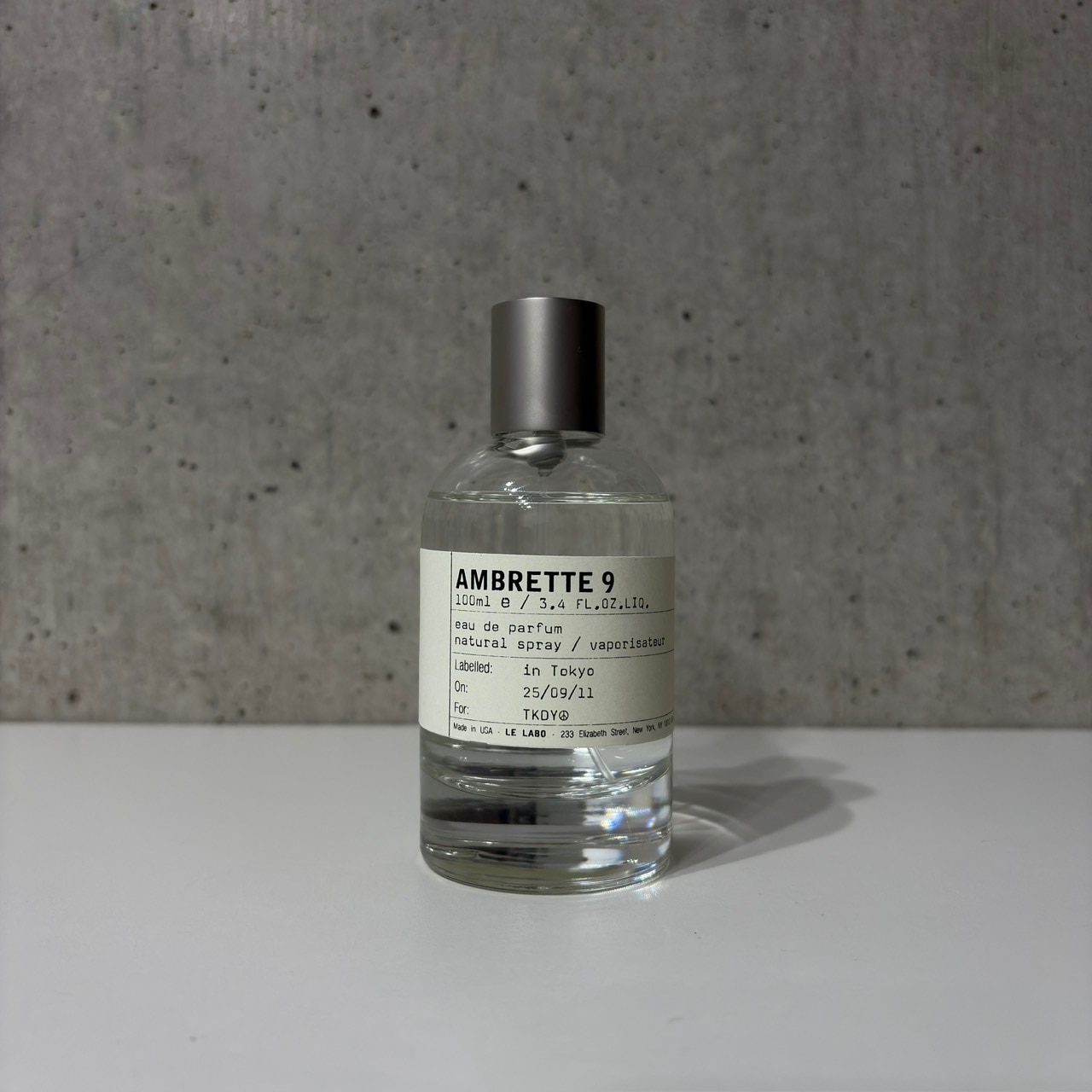 香水(ユニセックス) LE LABO AMBRETTE9 Le Labo Ambrette 9 Eau de