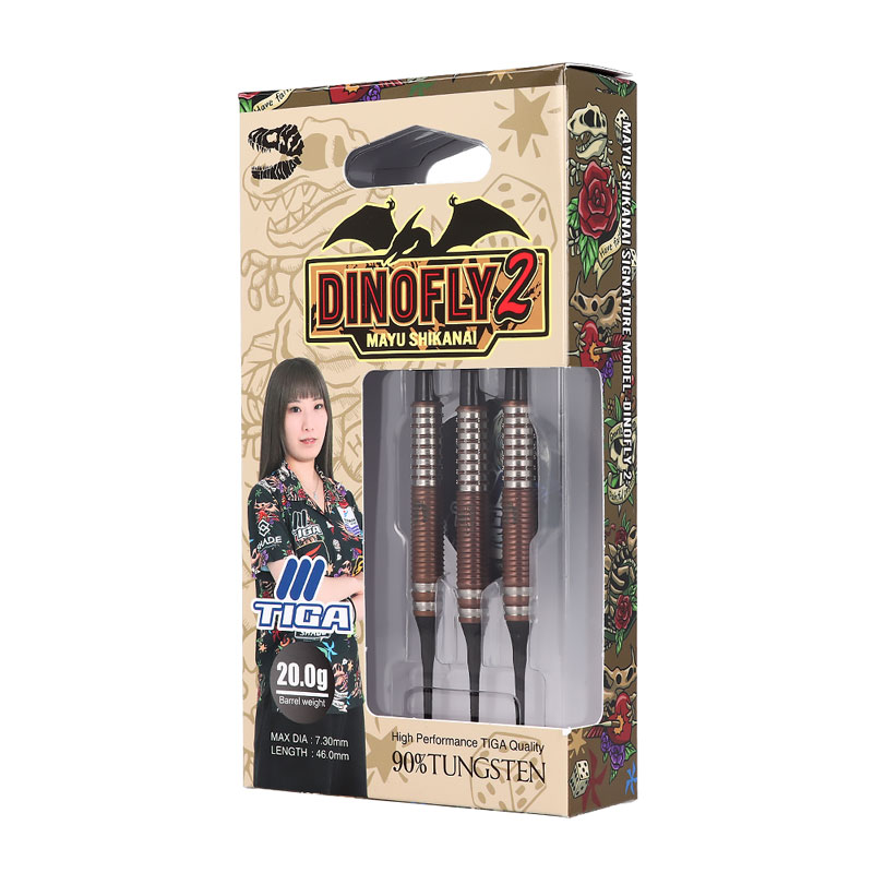 ダイノゲート　新品未開封品　2個セット ダーツ > ソフトダーツ > ブランド【タ行】 > ティガ > TIGA(ティガ