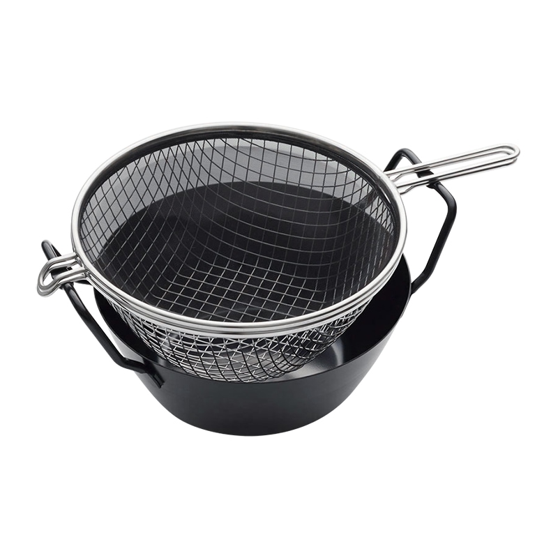 鉄揚げ鍋セット｜la base（ラバーゼ）