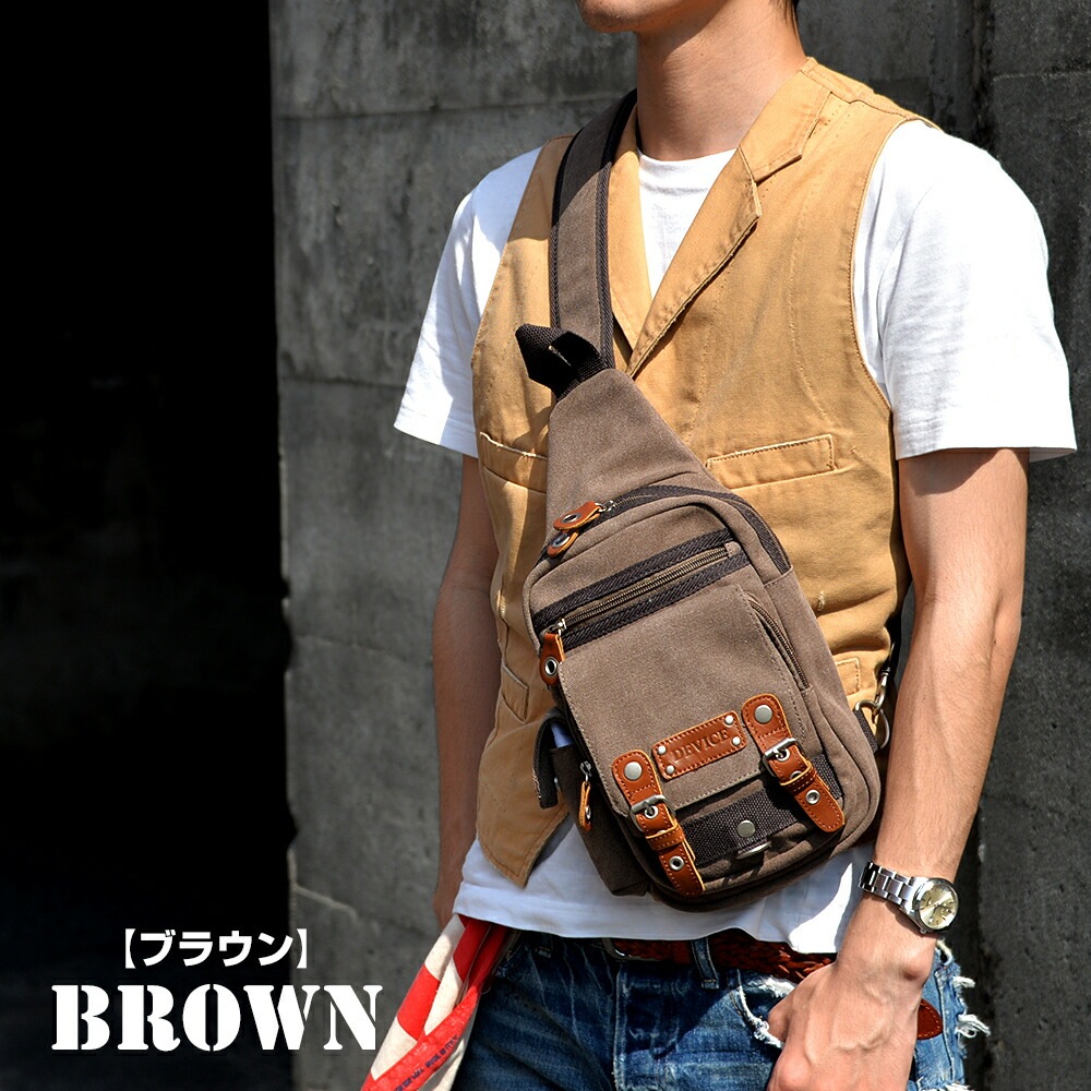 DEVICE Access ボディバッグ DBH30028DEV