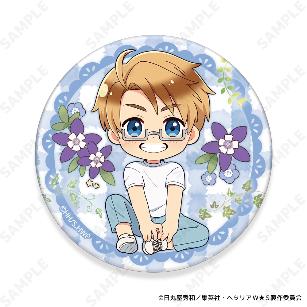 予約販売】 ヘタリアWorld☆Stars トレーディング缶バッジ（単品