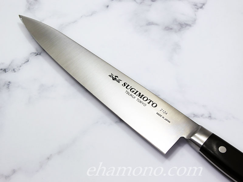 東京 杉本 牛刀 300mm 尺 包丁 全鋼 炭素鋼 研ぎ済 洋包丁 再生品 東京
