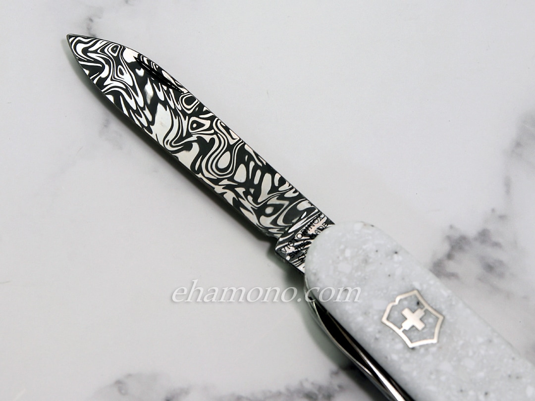 限定】ビクトリノックス【スペシャルコンパニオンダマスカス