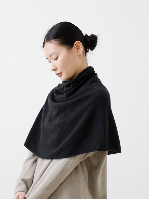 evam eva｜cashmere snood｜others,goods