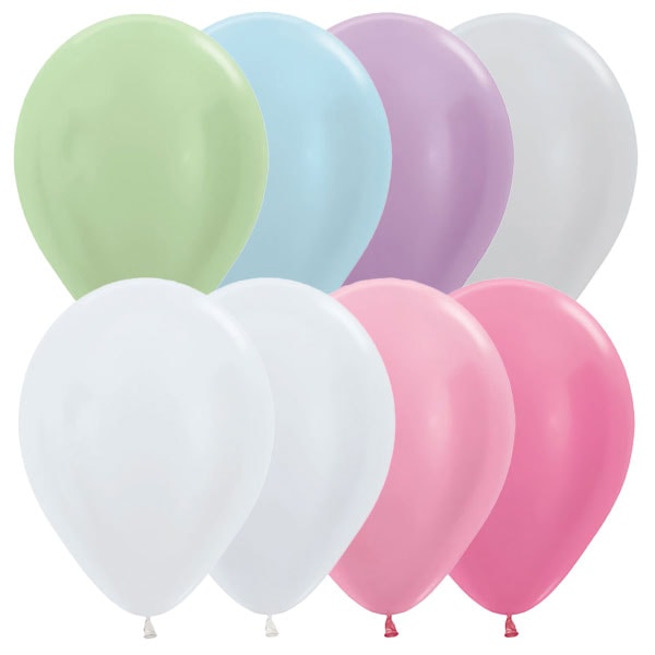 センペルテックス]丸型風船（サテン） | 3.バルーン・風船用品,ゴム