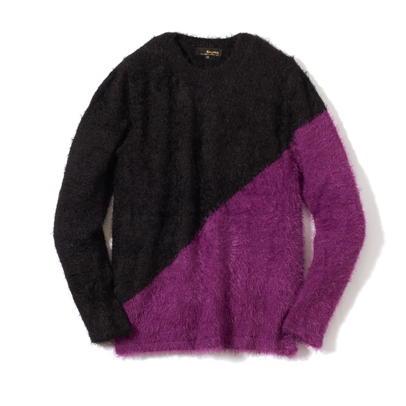 NEW!!!【666 ORIGINAL & KING MOB 2020WINTER新商品】モヘア＆ラメ