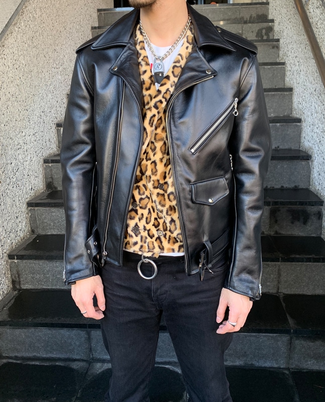 MYWAYMAN】 シド・レパードウエストコートが全サイズ再入荷しました！！