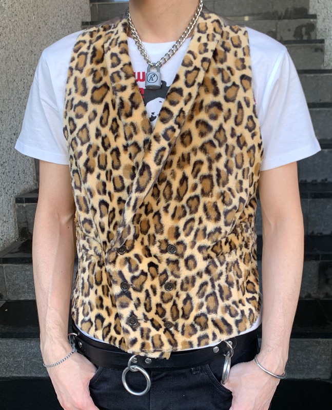 MYWAYMAN】 シド・レパードウエストコートが全サイズ再入荷しました！！