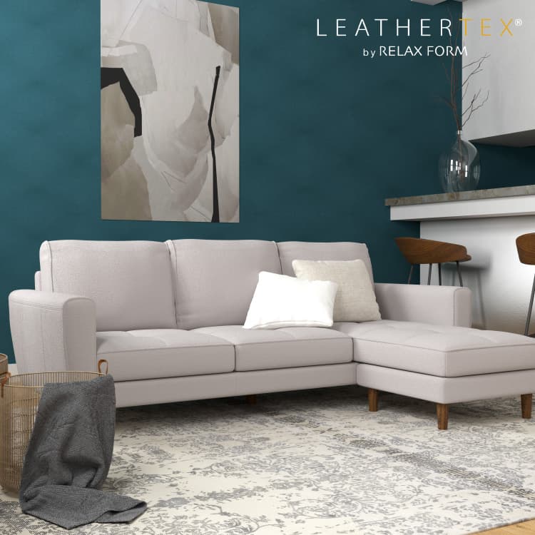 フリー Fri カウチソファ（レザーテックス） | 家具・インテリア・生活