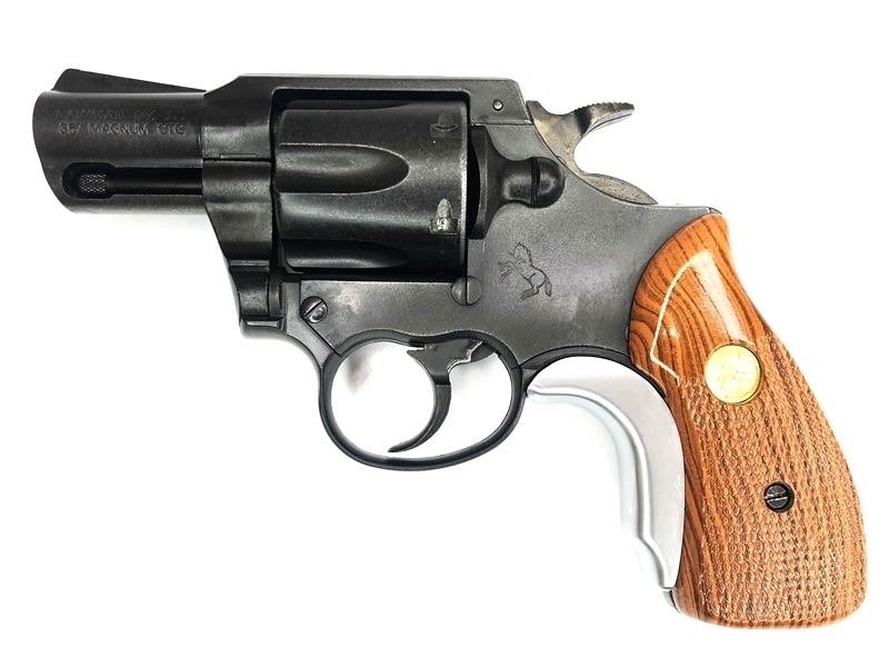 売り切れ【特選中古品】発火モデルガン MGC コルトローマン Mk.III 2