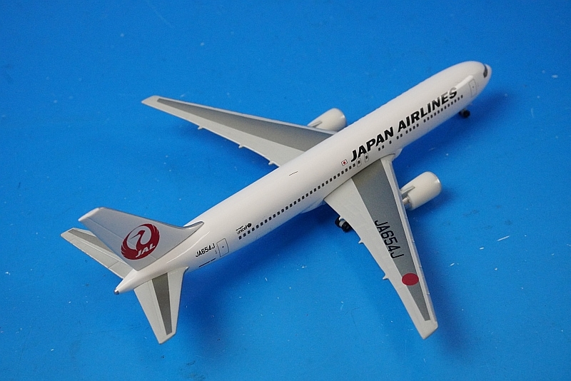 1/500 B767-300ER JAL 新鶴丸塗装 JA654J ［BJE3000] JALUX/中古