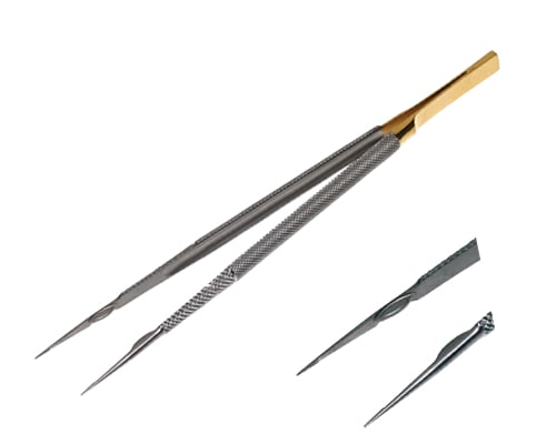 DDJ マイクロ縫合ピンセット | ピンセット,スタンダード製品 | FRIGZ