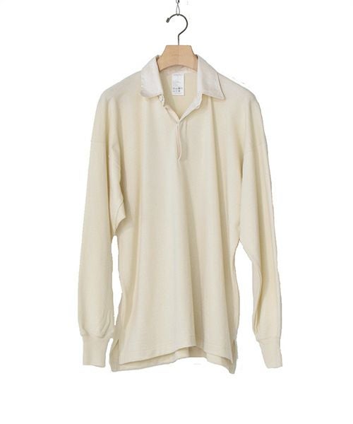 COMOLI＞ウール ラグビーシャツ （W03-05012） | MAKES ONLINE STORE