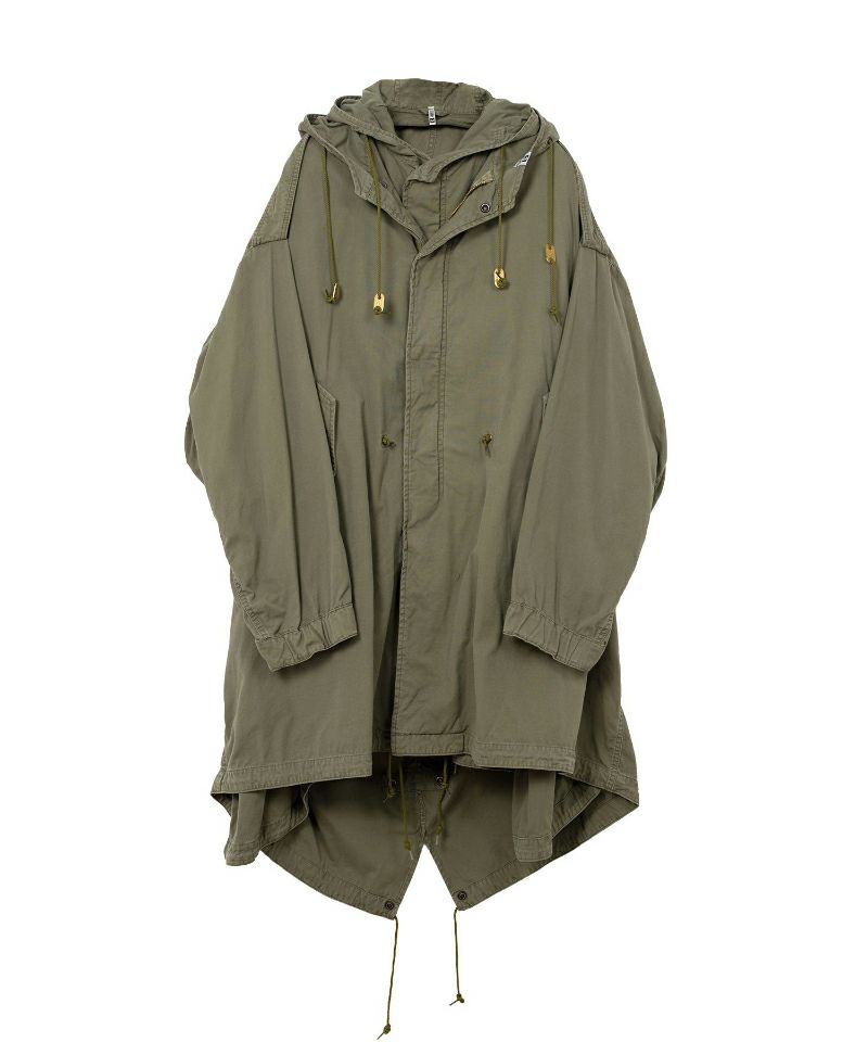MAISON MIHARAYASUHIRO＞Front Layered Mods Coat | MAKES ONLINE STORE