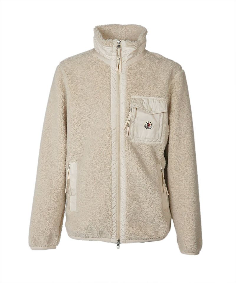 MONCLER＞ZIP UP CARDIGAN (K20918G00043 89B59) | MAKES ONLINE STORE