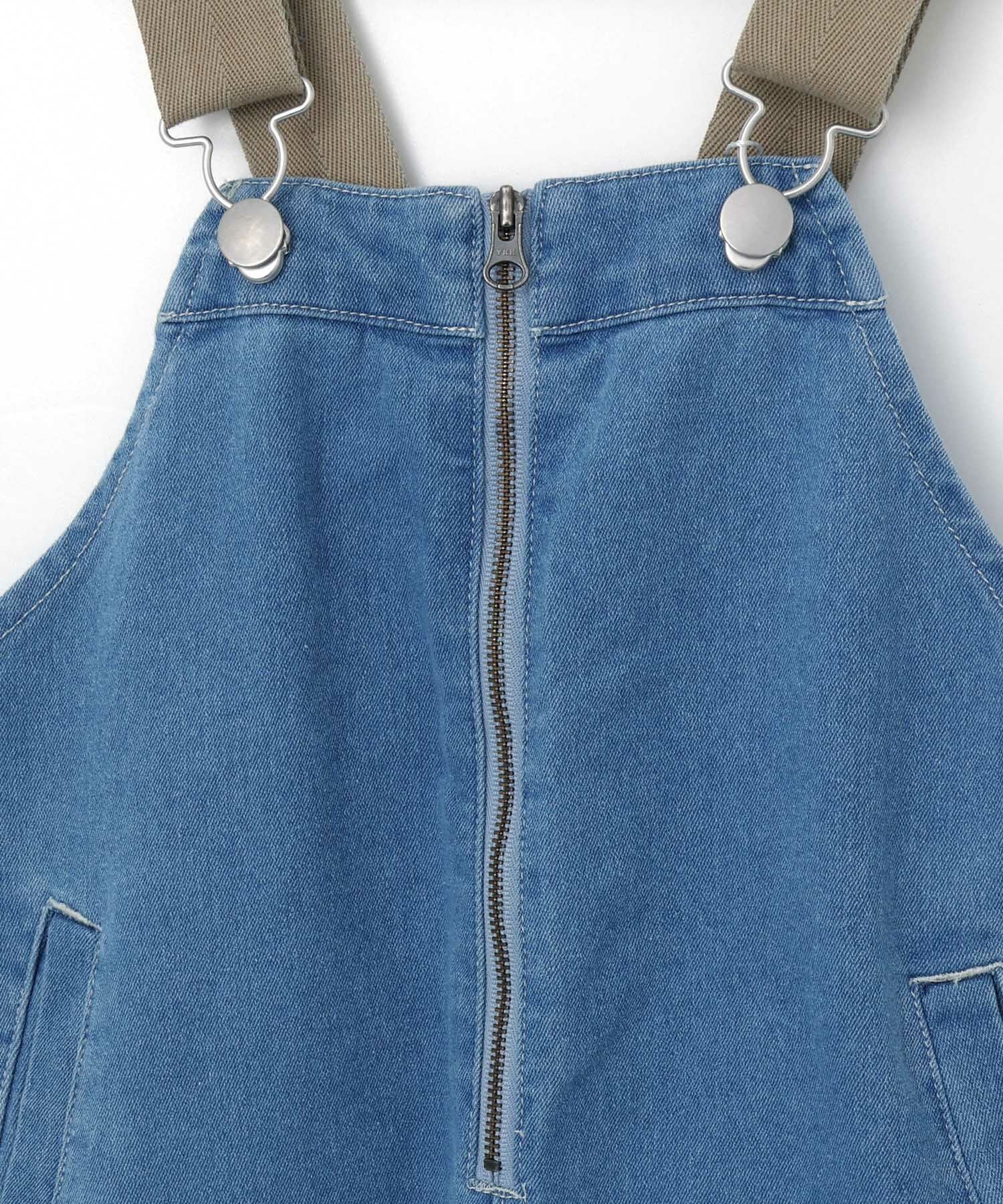 セール】フロントジップオーバーオール□150.160cm | MAKE YOUR DAY