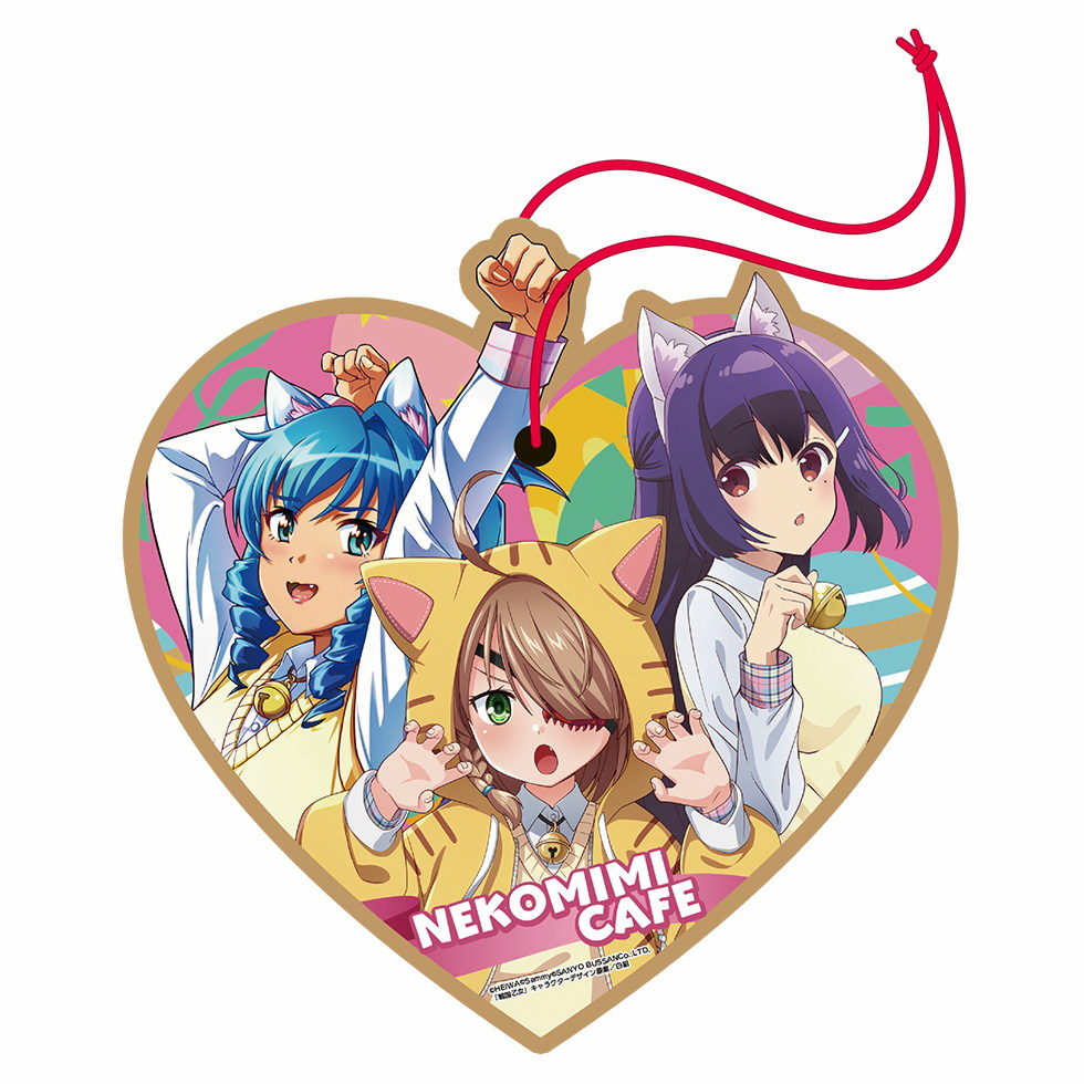 第2回パチキャラまつり in 花やしき 絵馬【ネコカフェ チーム