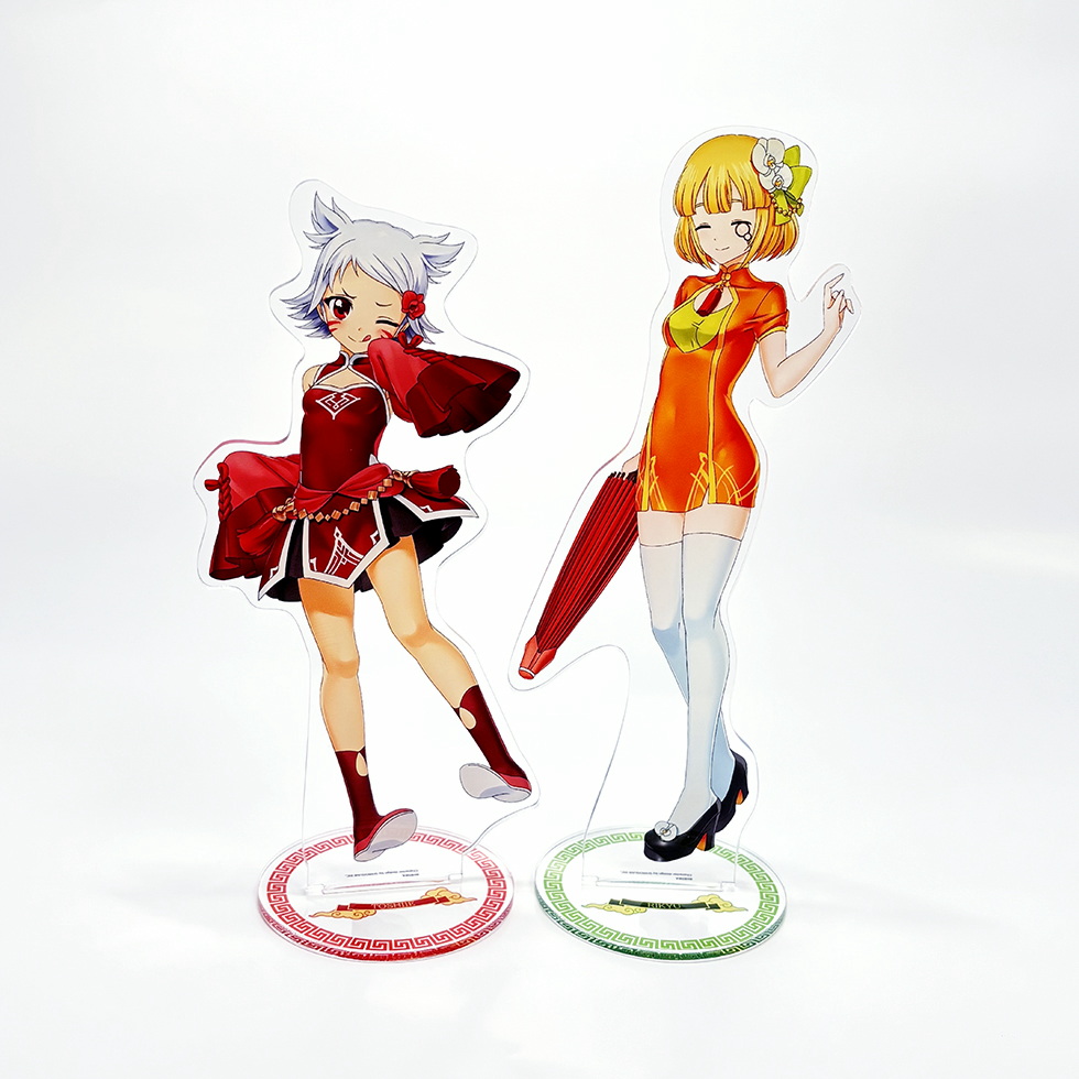 戦国乙女 アクリルスタンドチャイナガールVer.【トシイエ】 | キュイン