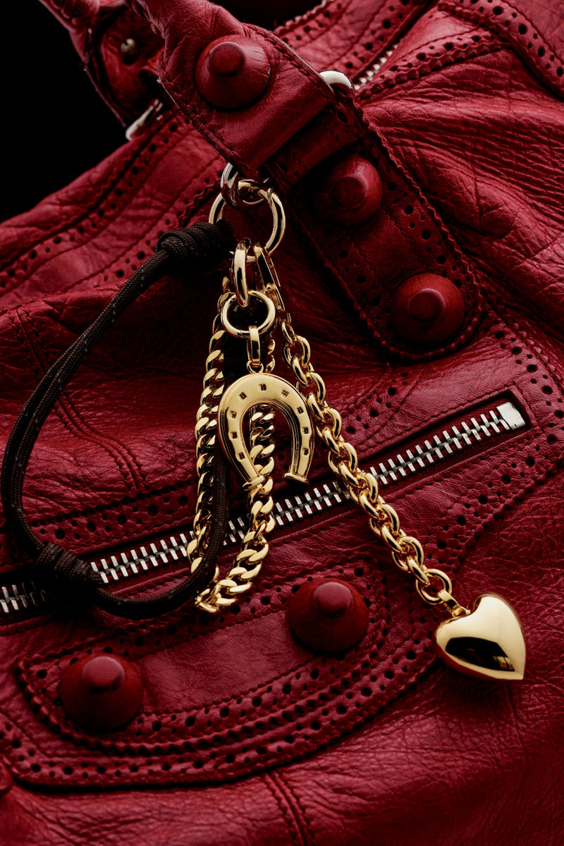 Wish Me Luck Bag Charm – Joolz by Martha Calvo