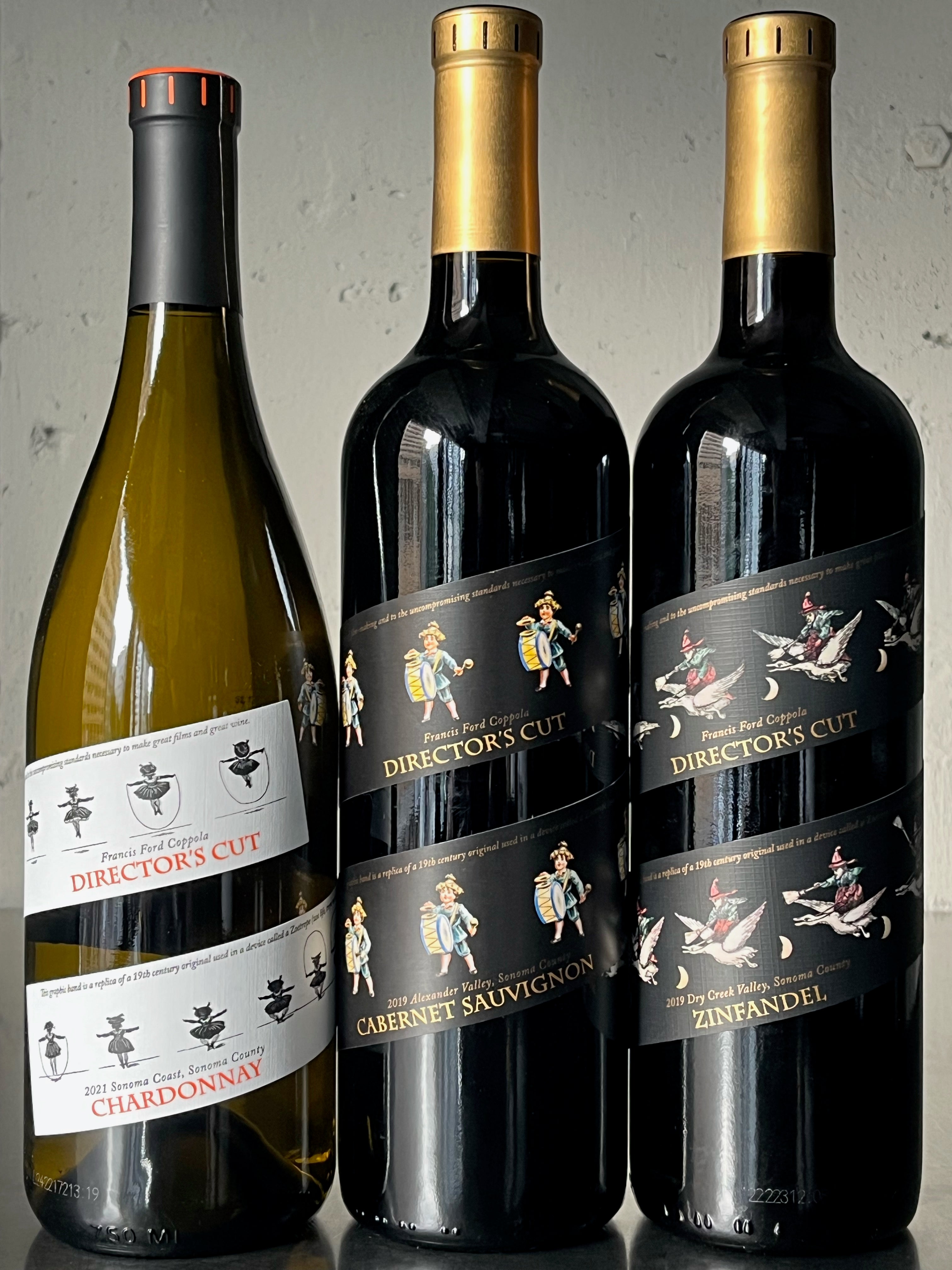 WEB限定特価 ］コッポラ ディレクターズ・カットシリーズ3本セット