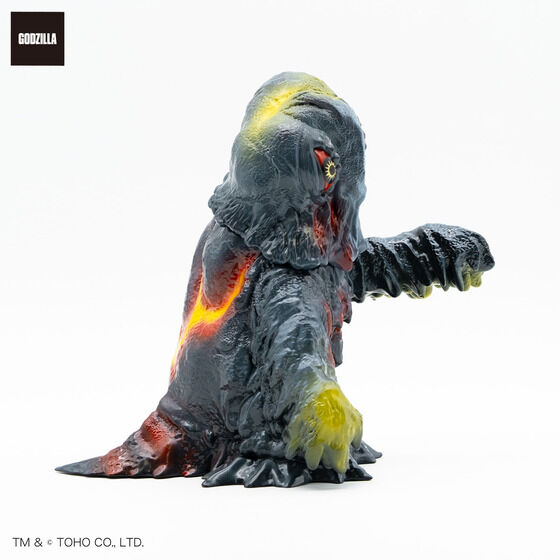 □ ゴジラ 対 ヘドラ ソフビセット / YMSF 1974.2012 東宝 □ ゴジラ