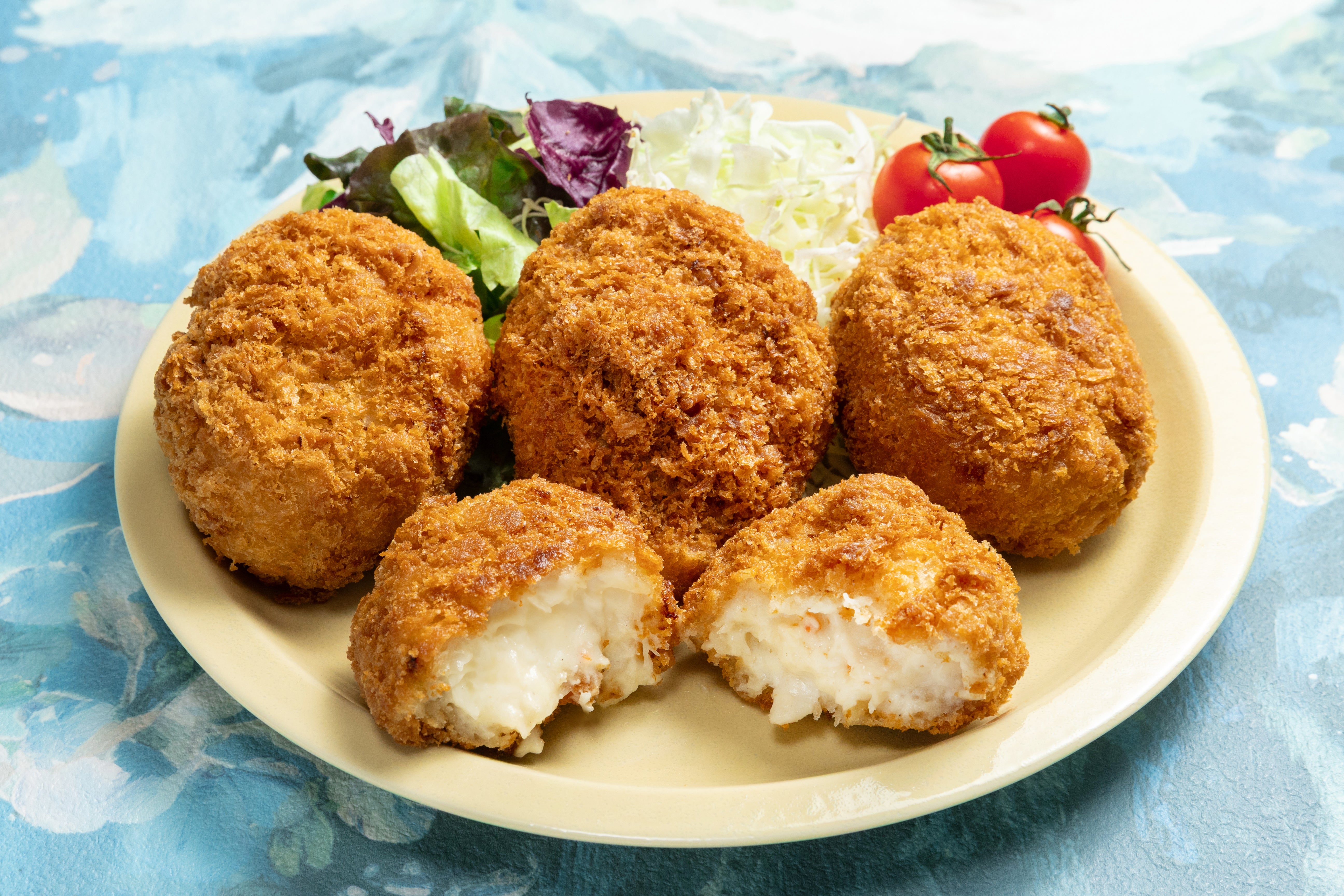 函館カニクリームコロッケ – マルヒロ太田食品