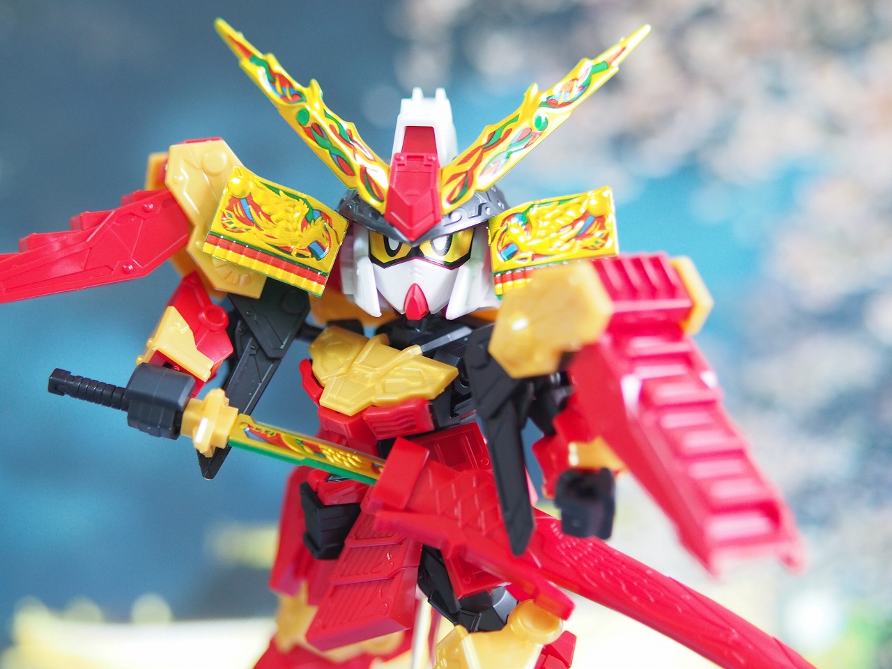 SDW HEROES 78代目武者頑駄無 素組みレビュー | がちゃぽん戦士緊急出撃