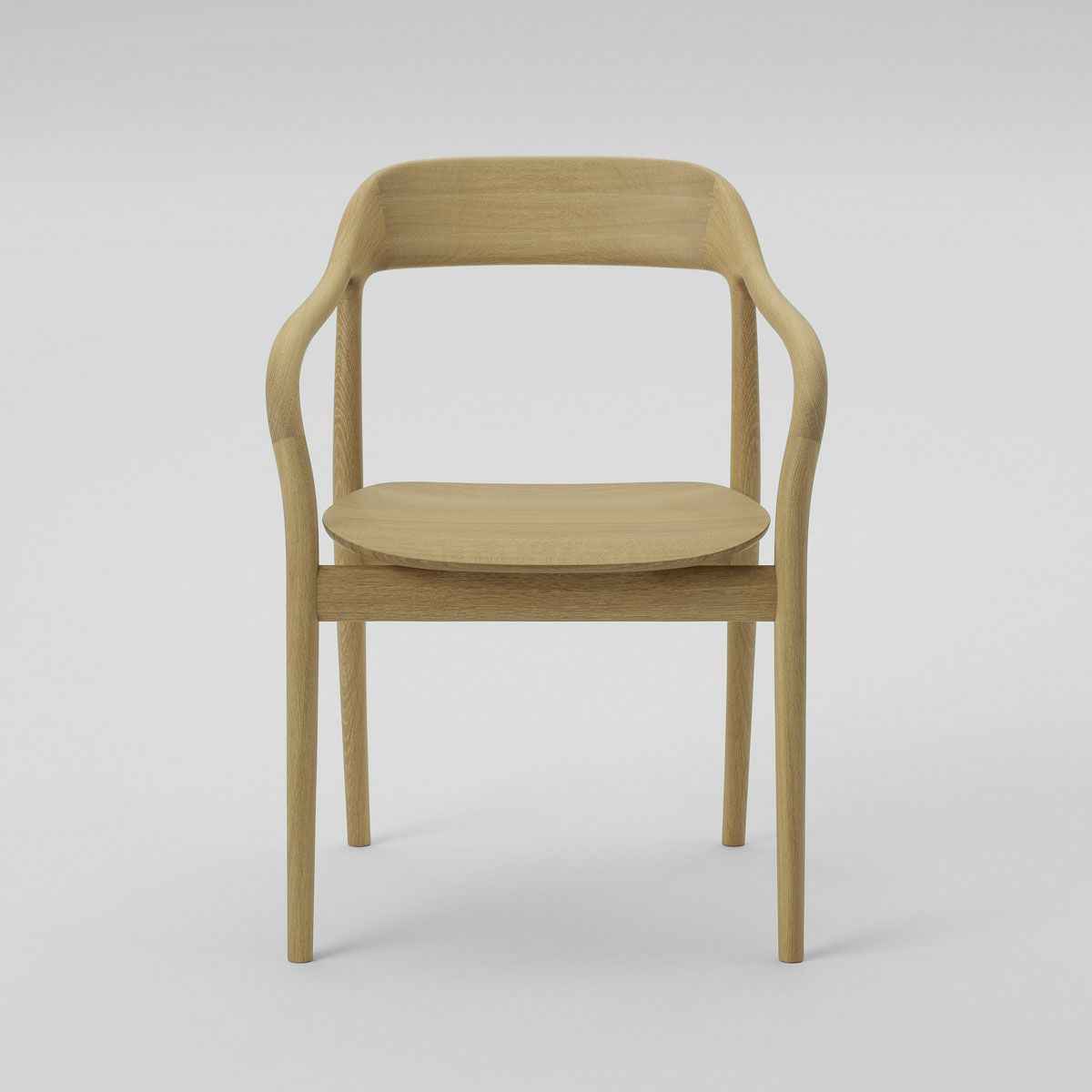 Takoアームチェア（板座） | 【公式】マルニ木工オンラインショップ