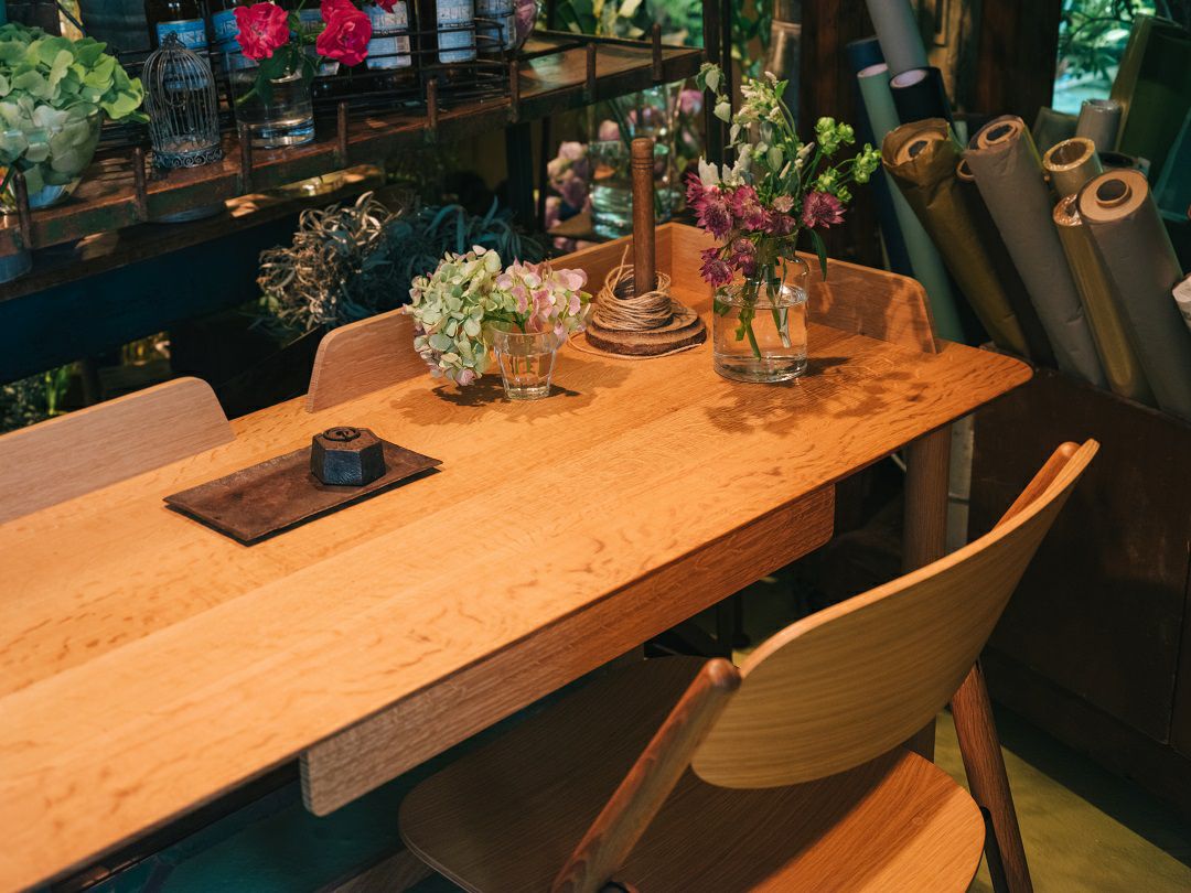 Lightwoodデスク120（パネル・引出し） | 【公式】マルニ木工