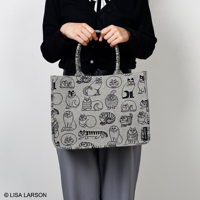 LISA LARSON リサ・ラーソン スケッチねこたちトート トートバッグ