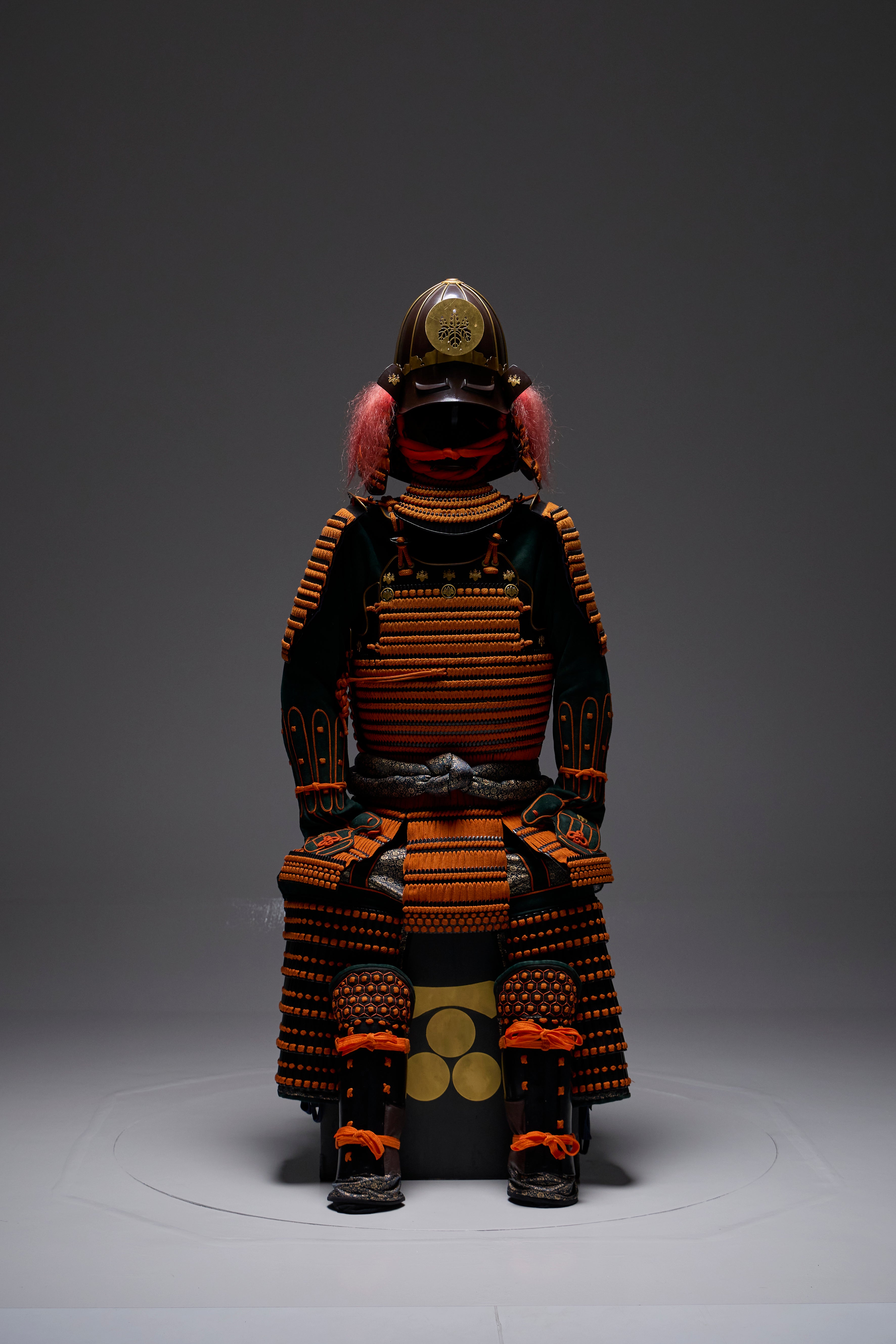 源義家 兜 デラックスモデル 1/2 大型 武将甲冑Ln352 源義家 兜