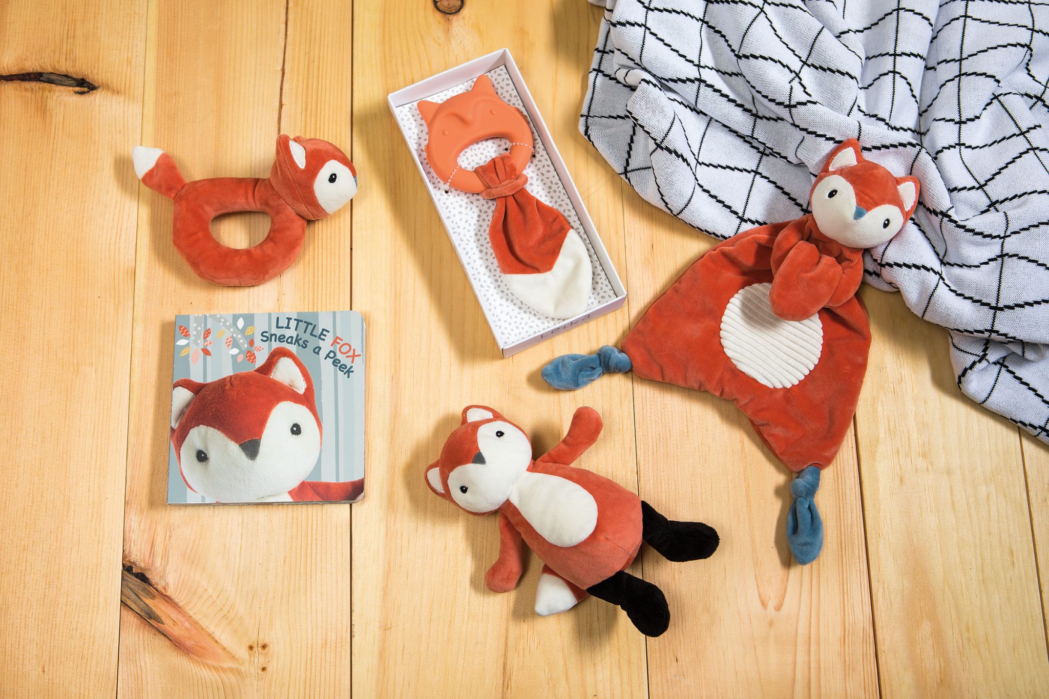 Leika Little Fox Soft Toy – 8