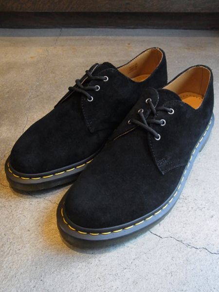 Dr.Martens（ドクターマーチン） 3ホール プレーントゥ スウェード