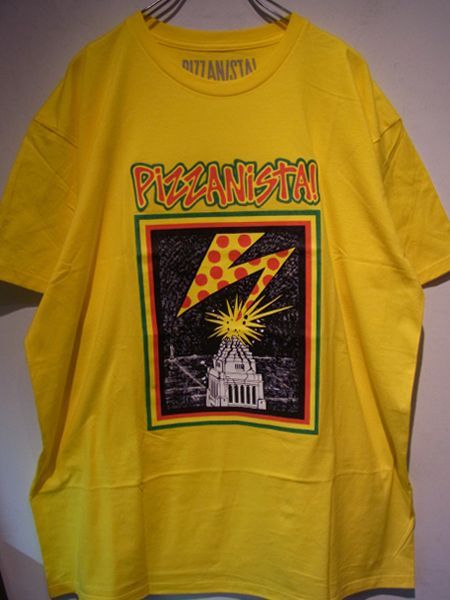 PIZZANISTA（ピッザニスタ） Bad Brains（バッドブレインズ） Tシャツ