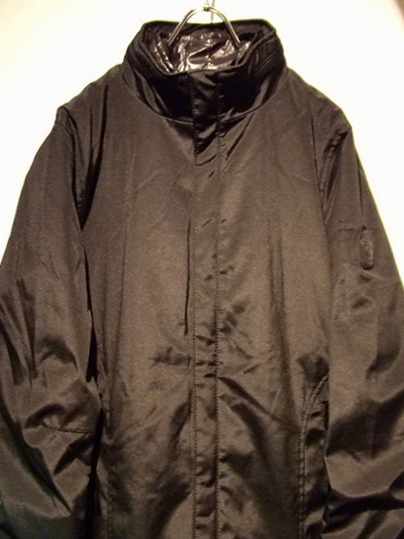 TUMI（トゥミ） T-TECH by TUMI ヘビーナイロンジャケット ブラック