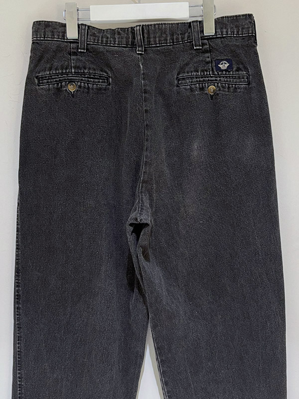 90s Levis DOCKERS（リーバイス ドッカーズ） ツータック ブラック