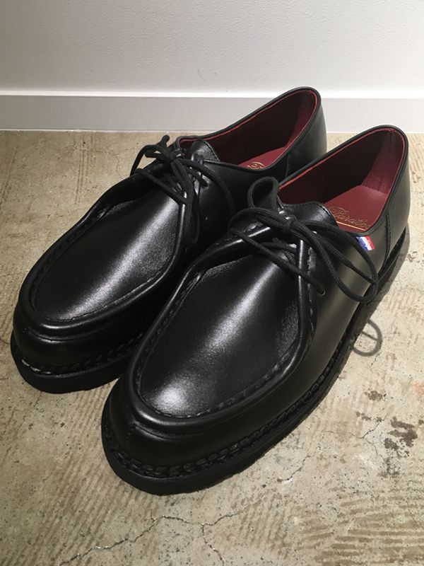 Paraboot（パラブーツ） Michael（ミカエル） BBR ブラック - margin