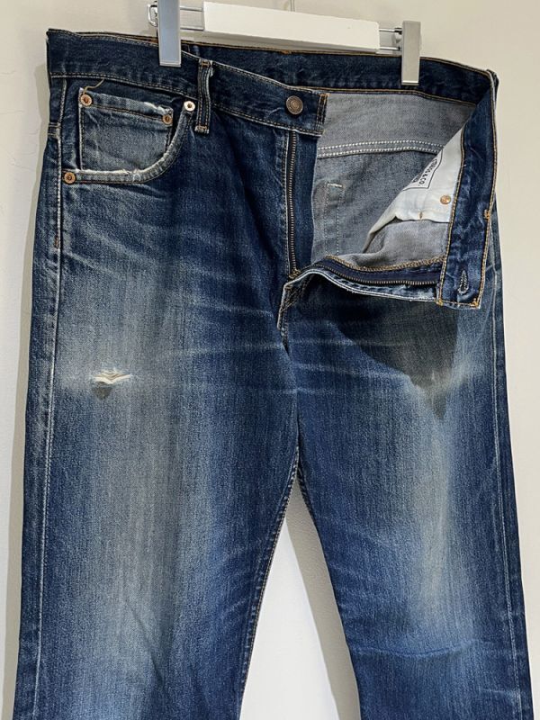00s Euro Levis（ユーロ リーバイス） 507 デニムパンツ W34.5×L32