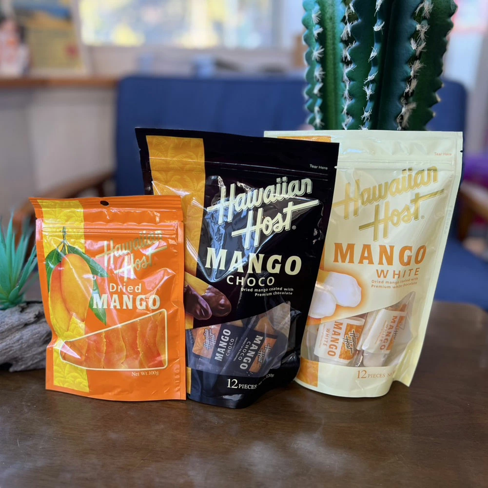 ハワイアンホースト ドライマンゴーセット 12袋 ws マンゴー チョコ