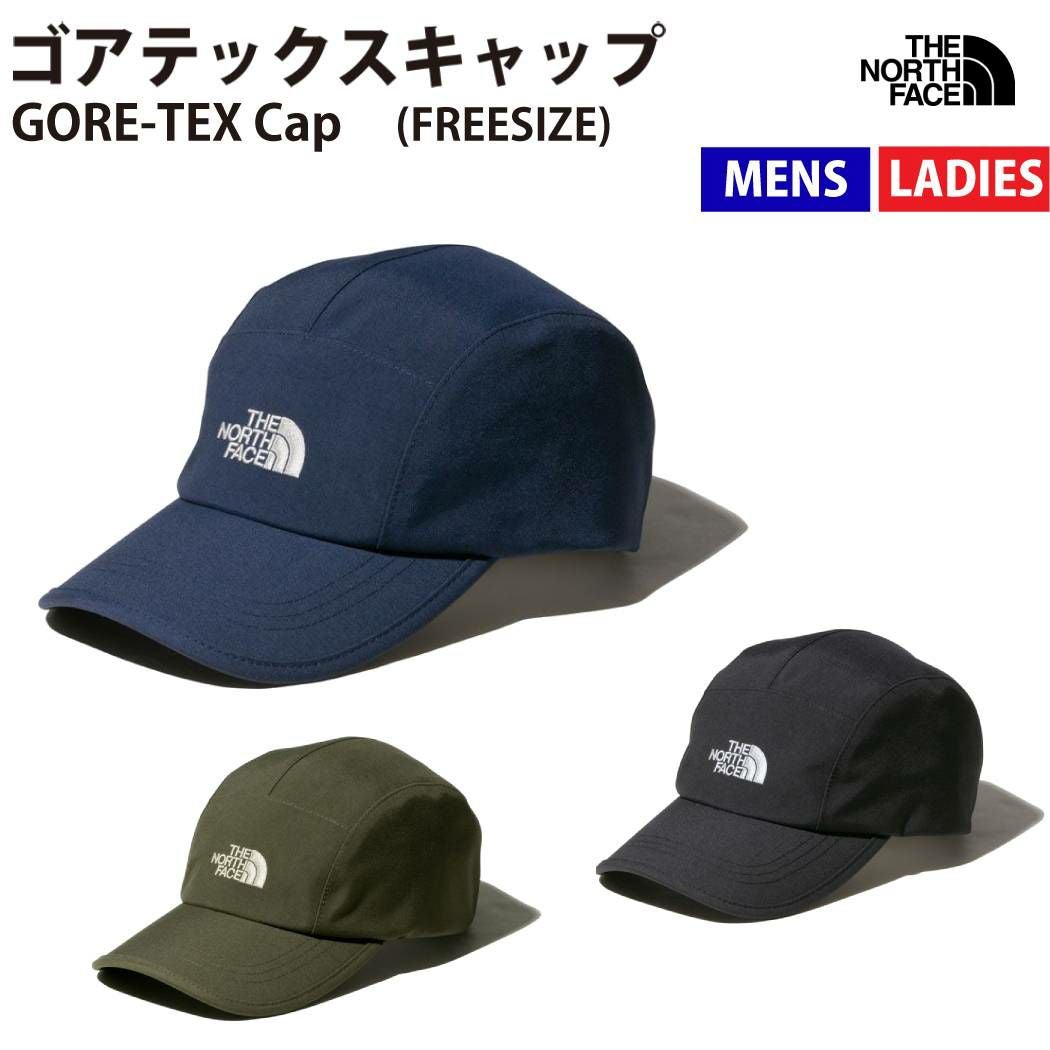 ザ・ノース・フェイス THE NORTH FACE ゴアテックスキャップ GORE-TEX
