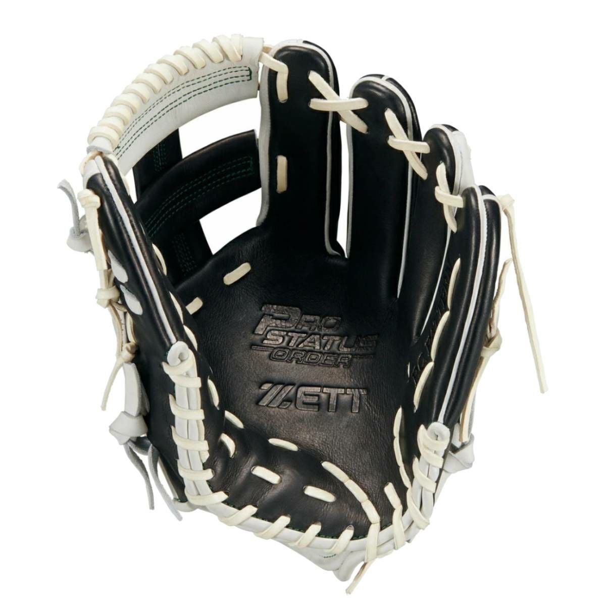 ゼット ZETT 専用グラブ袋付き PROSTATUS プロステイタス 軟式用グラブ