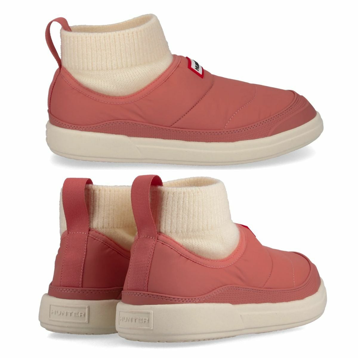 正規取扱販売店】ハンター イン/アウト ニッティド カフ スリッパ