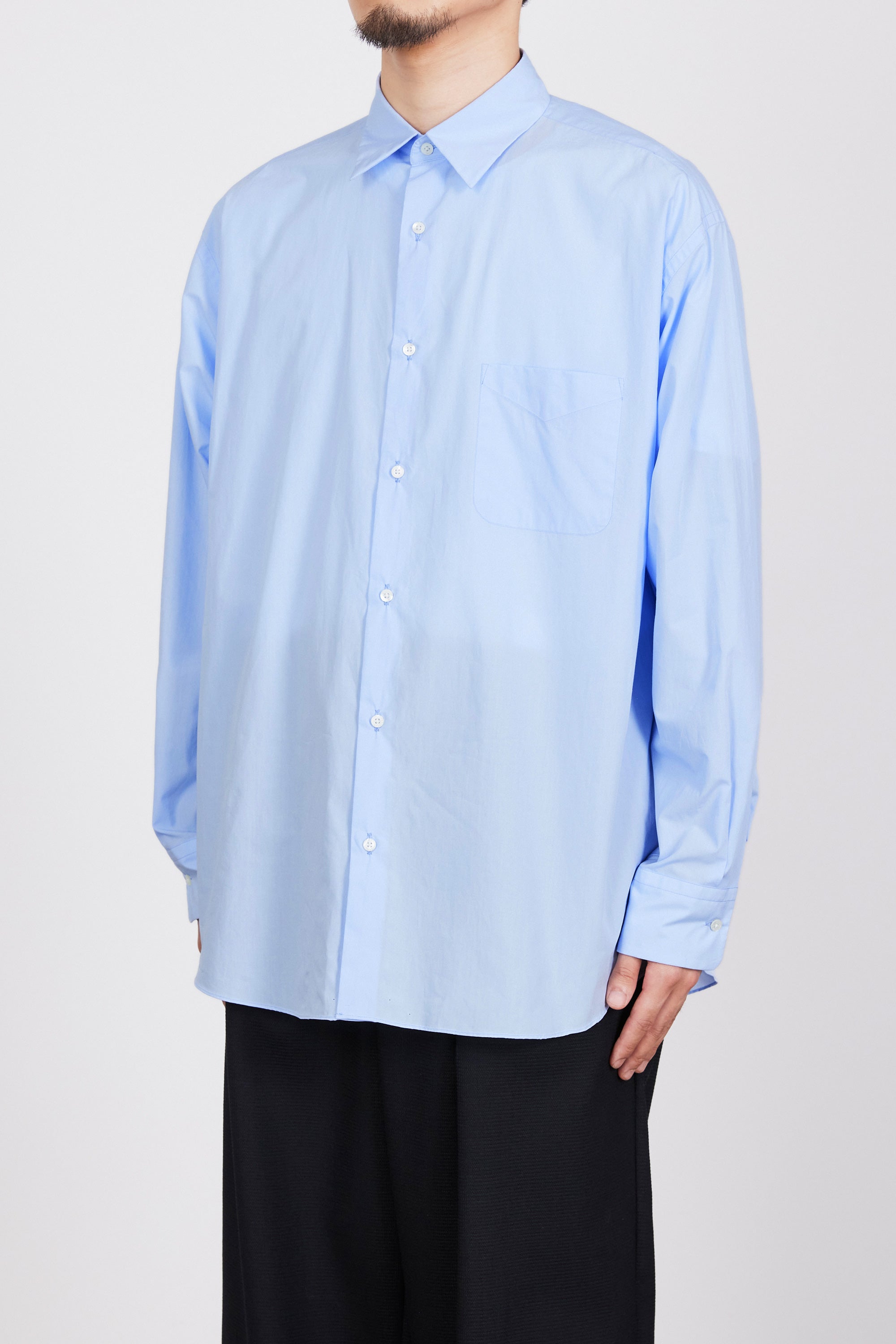 オーガニックGIZA80/1タイプライター / コンフォートフィットシャツ