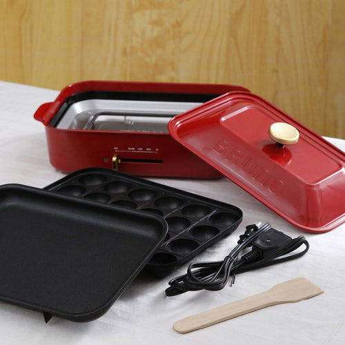 BRUNO コンパクトホットプレート – ABC Cooking MARKET