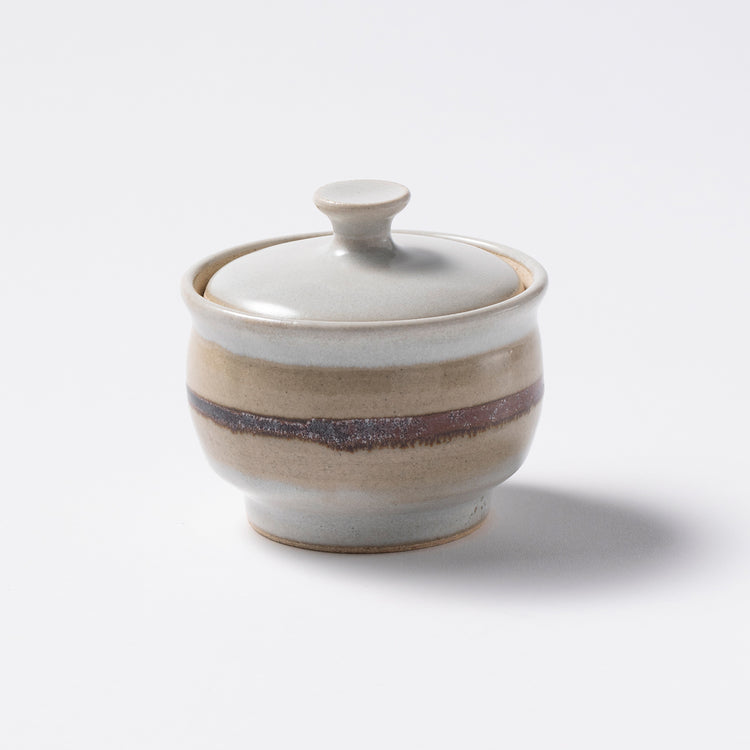 健一窯 | ケンイチガマ Begin別注 益子焼・梅干し壺（健一窯／大塚雅淑）