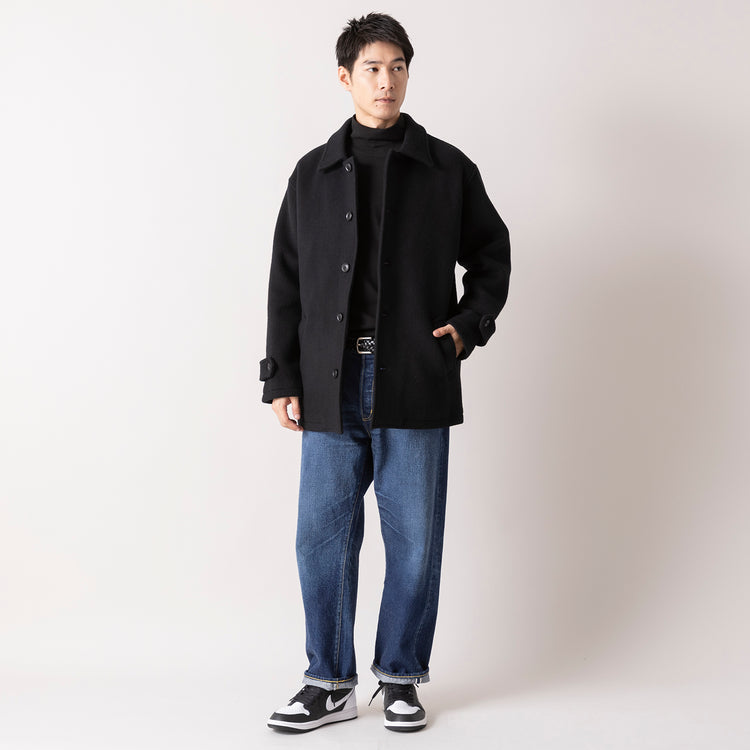 FIDELITY | フィデリティ S110 DOUBLE BEAVER SINGLE PEA COAT