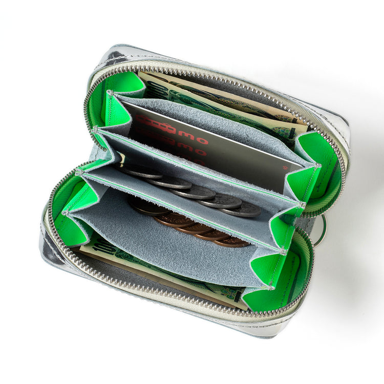 TEMBEA | テンベア LaLa Begin別注 インナーカラーミニZIP