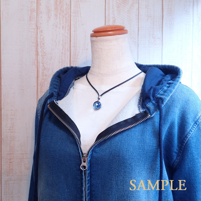 宇宙」ガラスペンダント‐S‐ – 宙フェス夜市