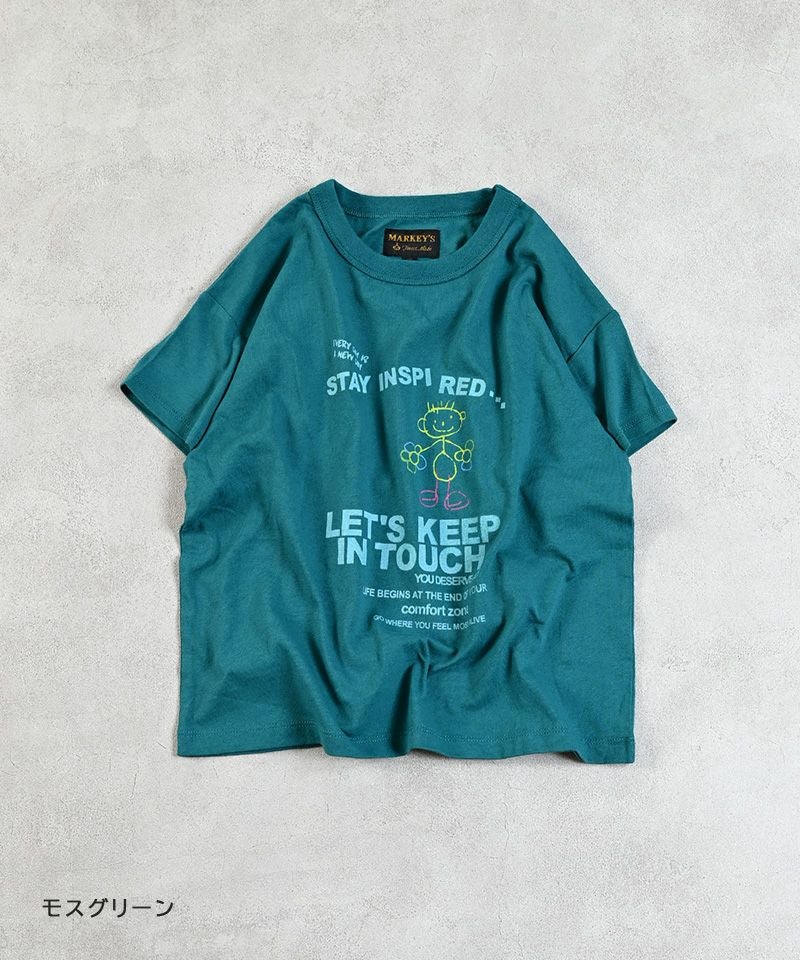 グラフィックプリントTシャツ ｜ トップス ｜ 子供服のセレクト